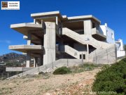 Analipsi Kreta, Analipsi, Vier Wohnungen (Rohbau) mit Panoramablick auf das Meer zu verkaufen Haus kaufen