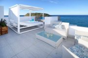 Mochlos, Lasithi, Kreta Direkt am Meer, luxuriöse Maisonette mit herrlichem Blick und Garten Haus kaufen