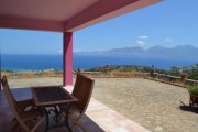 Agios Nikolaos, Lasithi, Kreta Freistehendes 5-SZ-Haus auf privatem Grundstück mit freiem Blick aufs Meer Haus kaufen