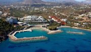 Agios Nikolaos, Lasithi, Kreta Prime Meer Baugrundstück neben großen Hotel und Strand Grundstück kaufen
