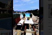 Agios Nikolaos Fantastischer Ferienapartmentkomplex 480 m2, Café / Bar, 90qm Pool. Kreta Gewerbe kaufen
