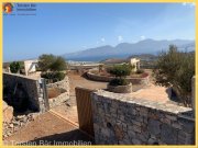 Agios Nikolaos Kreta, Ag. Nikolaos Wunderschönes Grundstück mit neu errichtetem Rohbau Haus kaufen