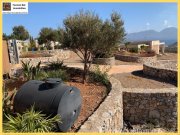 Agios Nikolaos Kreta, Ag. Nikolaos Wunderschönes Grundstück mit neu errichtetem Rohbau Haus kaufen