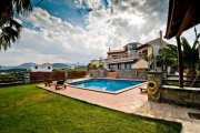 Katsikia, Agios Nikolaos, Lasithi, Kreta Luxuriöse 4-Schlafzimmer-Villa mit Pool, Garten und Meerblick Haus kaufen