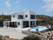Milatos, Agios Nikolaos, Lasithi, Kreta Moderne Villa mit 3 Schlafzimmern mit Pool und offenem Meerblick Haus kaufen