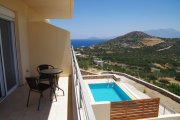 Vathi, Agios Nikolaos, Lasithi, Kreta Maisonettenvilla mit beeindruckendem Ausblick, Pool Haus kaufen