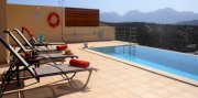 Vathi, Agios Nikolaos, Lasithi, Kreta Maisonettenvilla mit beeindruckendem Ausblick, Pool Haus kaufen