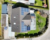 Mössingen Modernes Einfamilienhaus KFW60 mit Garten, zwei Terrassen und Einliegerwohnung in Mössingen-Belsen Haus kaufen