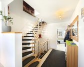 Mössingen Modernes Einfamilienhaus KFW60 mit Garten, zwei Terrassen und Einliegerwohnung in Mössingen-Belsen Haus kaufen