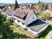 Dußlingen Zweifamilienhaus Bj. 1969 mit großem Garten und Doppelgarage in ruhiger Lage Haus kaufen