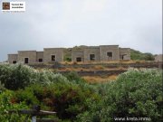 Agia Fotia (Sitia) Kreta, Sitia, 4 Steinhäuser (Rohbau) mit Panoramablick aufs Meer Haus kaufen