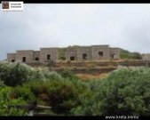 Agia Fotia (Sitia) Kreta, Sitia, 4 Steinhäuser (Rohbau) mit Panoramablick aufs Meer Haus kaufen