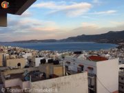 Sitia Kreta, Sitia Große Wohnung zum Verkauf in Sitia mit Panoramablick auf das Meer und die Stadt. Wohnung kaufen