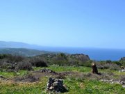 Kounali, Neapolis, Lasithi, Kreta Erschwingliches Grundstueck mit ausgezeichnetem Meerblick Grundstück kaufen