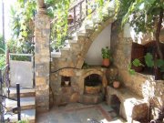 Sissi, Neapolis, Lasithi, Kreta Traditionelles Steinhaus mit Innenhof und Blick aufs Meer, 200 m vom Strand Haus kaufen