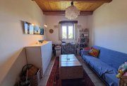 Neo Chorio Kreta, Neo Chorio freistehende Steinvilla mit Bergblick Haus kaufen