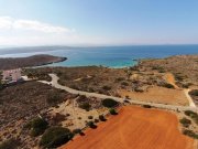 Tersanas Chania Kreta, Tersanas Grundstück mit erstaunlichem Meerblick zu verkaufen Grundstück kaufen