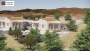 Erfi Kreta, Erfi /Rethymno einstöckiges Haus (Projekt) mit Privatpools und Meerblick Haus kaufen