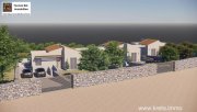 Erfi Kreta, Erfi /Rethymno 3 einstöckige Häuser (Projekt) mit Privatpools und Meerblick Haus kaufen