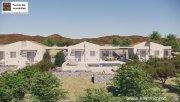 Erfi Kreta, Erfi /Rethymno einstöckiges Haus (Projekt) mit Privatpools und Meerblick Haus kaufen