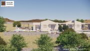 Erfi Kreta, Erfi /Rethymno einstöckiges Haus (Projekt) mit Privatpools und Meerblick Haus kaufen