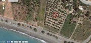 Irakleio - Keratokampos Einmaliges Grundstück mit 2.100 qm vor dem Strand in Kreta Iraklion Grundstück kaufen