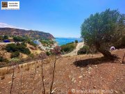 Agia Galini Kreta, Agia Galini, Baugrundstück mit Meerblick Ortsnah aber privat Grundstück kaufen