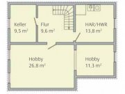 Sachsenheim Energiesparendes Einfamilienhaus mit 6 Zi, 143 m² WP und Fußbodenheizung KfW 70 in Löwenstein Haus kaufen