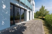 Steinmauern Barrierefrei: Neuwertige Wohnung mit 2 Terrassen und Feldblick Wohnung kaufen