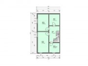 Philippsburg reserviert---Doppelhaushälfte für die große Familie in ruhiger Lage, massive Bauweise mit Keller im KfW 70 standart inkl.