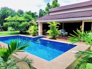 Hua Hin Exzellente möblierte Poolvilla im Bali Stil in Hua Hin Haus kaufen