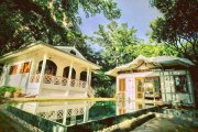 Hua Hin Vintage Thai Design Pool Villa am Berg – 150 m zum schönen Strand Haus kaufen