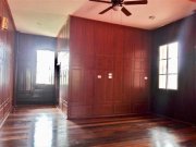 Paknampran Repräsentative Teakholzvilla am Fluss Haus kaufen