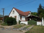 Erdösmarok Wohnhaus mit 2 getrennten Wohnungen und Ferienapartment in Ersömárok - Baranya Haus kaufen