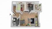 Rottweil Modernisierte 1,5-Zimmer-Wohnung mit Balkon & Aufzug in Rottweil Wohnung kaufen