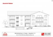 Waldshut-Tiengen 2 Zi. DG mit Loggia ca. 61 m² - Wohnung 11 - Zeppelinstr. 10, 79761 Waldshut-Tiengen - Neubau Wohnung kaufen