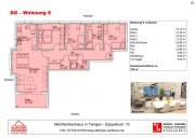 Waldshut-Tiengen 4 Zi. DG mit Loggia ca. 105 m² - Wohnung 9 - Zeppelinstr. 10, 79761 Waldshut-Tiengen - Neubau Wohnung kaufen