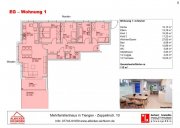 Waldshut-Tiengen 4 Zi. EG mit Terrasse ca. 115 m² - Wohnung 1 - Zeppelinstr. 10, 79761 Waldshut-Tiengen - Neubau Wohnung kaufen