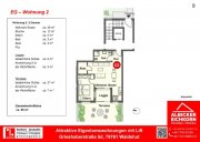 Waldshut-Tiengen Neubau Waldshut - 2,0 Zimmerwohnung Erdgeschoss mit Lift Wohnung kaufen