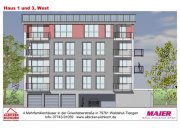 Waldshut-Tiengen Neubau Waldshut - 2,0 Zimmerwohnung Dachgeschoss Penthouse mit Lift Wohnung kaufen