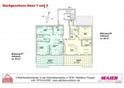 Waldshut-Tiengen Neubau Waldshut - 2,0 Zimmerwohnung Dachgeschoss Penthouse mit Lift Wohnung kaufen