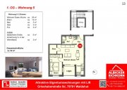 Waldshut-Tiengen Neubau Waldshut - 2,0 Zimmerwohnung Erdgeschoss mit Lift Wohnung kaufen