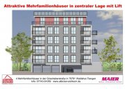 Waldshut-Tiengen Neubau Waldshut - 2,0 Zimmerwohnung Dachgeschoss Penthouse mit Lift Wohnung kaufen