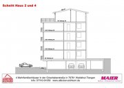 Waldshut-Tiengen Neubau Waldshut - 3,0 Zimmerwohnung Obergeschoss 3 mit Lift Wohnung kaufen