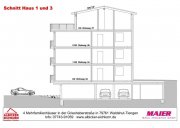 Waldshut-Tiengen Neubau Waldshut - 3,0 Zimmerwohnung Obergeschoss 2 mit Lift Wohnung kaufen