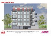 Waldshut-Tiengen Neubau Waldshut - 4,0 Zimmerwohnung Dachgeschoss Penthouse mit Lift Wohnung kaufen