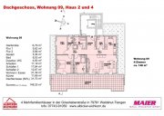 Waldshut-Tiengen Neubau Waldshut - 4,0 Zimmerwohnung Dachgeschoss Penthouse mit Lift Wohnung kaufen