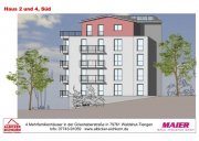 Waldshut-Tiengen Neubau Waldshut - 4,0 Zimmerwohnung Dachgeschoss Penthouse mit Lift Wohnung kaufen