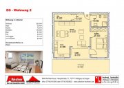 Klettgau 2 Zi. EG mit Terrasse ca. 75 m² - Wohnung 2 - Hauptstr. 71, 79771 Klettgau-Erzingen - Neubau Wohnung kaufen