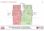 Stühlingen 3Zi. EG mit Terrasse ca. 87 m²-Wohnung 1-Kirchweg 18-79780 Stühlingen Wohnung kaufen
